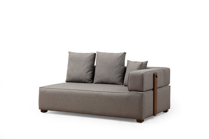 Atelier Del Sofa Gondol-1 (CHL-3R) - Gris
